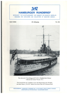 Nr. 234 Heft 3-2010 40. Jahrgang; Hamburger Rundbrief (1 St.)
